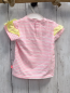 Preview: Billieblush T-Shirt Gr. 74  weiß pink Streifen gelbes Rüschen