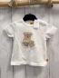 Preview: Steiff T-Shirt Gr. 74  weiß Bär
