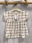 Preview: H&M T-Shirt Gr. 68  beige schwarz kariert