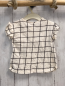 Preview: H&M T-Shirt Gr. 68  beige schwarz kariert