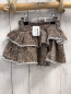 Preview: zara Rock Gr. 104  beige schwarz leoprint