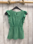 Preview: Emile & Ida Kleid Gr. 98  grün Frottee