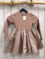 Preview: Donsje Kleid Gr. 104  altrosa Oberteil gerippt