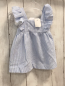 Preview: zara Kleid Gr. 68  blau weiß gestreift