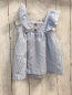 Preview: zara Kleid Gr. 68  blau weiß gestreift