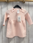 Preview: carrement beau neu Kleid Gr. 86  rosa rosegold Knöpfe NP 45 €