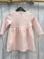 Preview: carrement beau neu Kleid Gr. 86  rosa rosegold Knöpfe NP 45 €