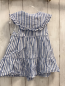 Preview: zara Kleid Gr. 92  blau weiß gestreift