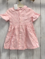 Preview: Gymp Kleid Gr. 80  weiß rosa Herzen
