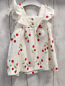 Preview: zara Kleid Gr. 80  weiß Kischen