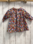 Preview: Jacadi Kleid Gr. 74  weiß bunte Blumen