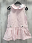 Preview: Jacadi Kleid Gr. 86  rosa Kragen