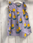 Preview: Bobo Choses Kleid Gr. 80  flieder musselin Blumen