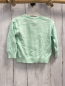 Preview: H&M Strickjacke Gr. 80  mintgrün Lochmuster