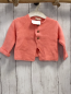 Preview: neu Wedoble Strickjacke Gr. 68  lachs NP 34,90 €