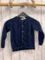 Preview: Okaidi Strickjacke Gr. 104  blau Glitzerbund