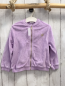 Preview: carrement beau Frotteejacke Gr. 92  flieder 