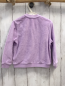 Preview: carrement beau Frotteejacke Gr. 92  flieder 