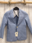 Preview: neu Tizzas Sakko Gr. 128  hellblau meliert