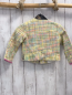 Preview: The Flagship Company Jacke Gr. 98  gelb blau rosa Muster