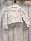 Preview: H&M Jeansjacke Gr. 92  weiß