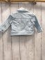 Preview: H&M Jeansjacke Gr. 68  hellblau Rüsschen