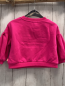 Preview: Billieblush  Pullover  Gr. 86  pink schwarze Schrift mit Herz + Kleeblatt 