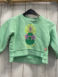 Preview: Billieblush  Pullover  Gr. 86  hellgrün bunte Pailettenananas 