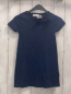 Preview: H&M  Kleid  Gr. 110  blau+ Glitzer Strick Schleife 