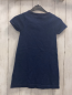 Preview: H&M  Kleid  Gr. 110  blau+ Glitzer Strick Schleife 