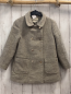 Preview: Massimo Dutti  Jacke  Gr. 110  grau beige golden Glitzer 32 % Wolle 