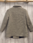 Preview: Massimo Dutti  Jacke  Gr. 110  grau beige golden Glitzer 32 % Wolle 