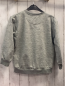Preview: Levi´s  Pullover  Gr. 134  grau meliert rosa lachs weiße Schrift 