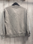Preview: Zara  Pullover  Gr. 152  grau Blumen aus Plättchen und Perlen 