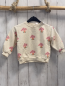 Preview: Zara  Pullover  Gr. 86  beige bunte Pilze 
