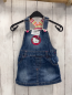 Preview:  Kleid Gr. 80  blau jeans Hello Kitty