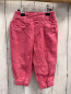 Preview: H&M Hose Gr. 80  pink Kord Bund verstellbar