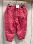 Preview: H&M Hose Gr. 80  pink Kord Bund verstellbar