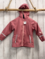 Preview: Kuneboo Regenjacke  Gr. 98  altrosa gummiert gefüttert 