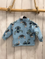 Preview: Disney  Fleecejacke  Gr. 68  hellblau Stitch 