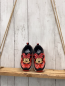 Preview:  Schuhe  Gr. 21,5   rot weiße Punkte Minnie Mouse 