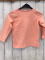 Preview:   Langarmshirt  Gr. 104  lachs bunte Eule Blätter 