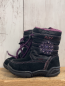 Preview:   Stiefel  Gr. 20  schwarz pflaume Bund Kristall gefüttert 