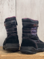 Preview:   Stiefel  Gr. 20  schwarz pflaume Bund Kristall gefüttert 