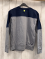 Preview: Retour  Pullover  Gr. 152  grau blau Schrift 