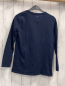 Preview: Retour  Langarmshirt  Gr. 146/152  dunkelblau hellblau rote Schrift 
