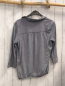 Preview: Marc O´ Polo Bluse Gr. 158  schwarz weiß gemustert Kragen 