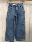 Preview: Zara  Hose  Gr. 140  hellblau Jeans Bund verstellbar 