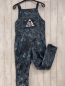 Preview:   Regenhose  Gr. 152/158  schwraz mint bedruckt 