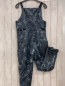 Preview:   Regenhose  Gr. 152/158  schwraz mint bedruckt 